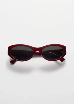 Hot & Other Stories Lunettes De Soleil Ovales œil-de-chat