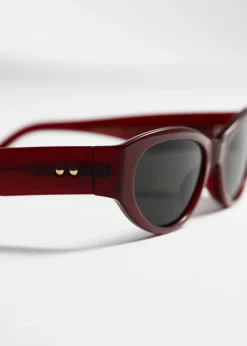 Hot & Other Stories Lunettes De Soleil Ovales œil-de-chat
