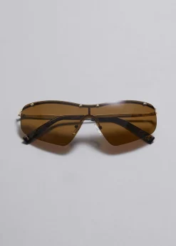 New & Other Stories Lunettes De Soleil Sans Monture