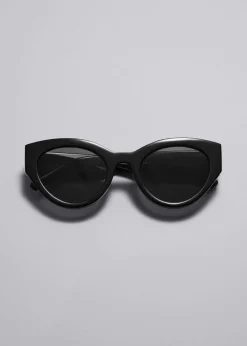 Cheap & Other Stories Lunettes De Soleil Yeux De Chat