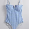 Clearance & Other Stories Maillot De Bain à Encolure Bandeau