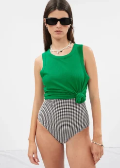 Clearance & Other Stories Maillot De Bain à Encolure Bandeau