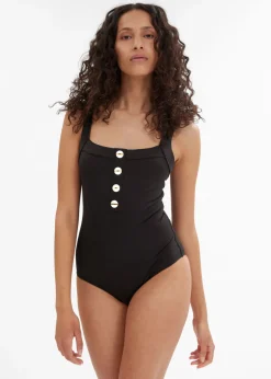 Best Sale & Other Stories Maillot De Bain Boutonné