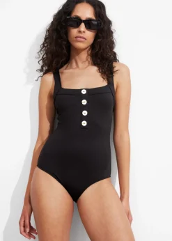 Best Sale & Other Stories Maillot De Bain Boutonné