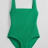 Cheap & Other Stories Maillot De Bain Texturé à Nouer