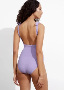Cheap & Other Stories Maillot De Bain Texturé à Nouer