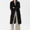 Fashion & Other Stories Manteau à Boutonnage Simple En Laine