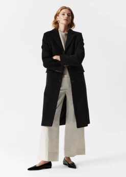 Fashion & Other Stories Manteau à Boutonnage Simple En Laine
