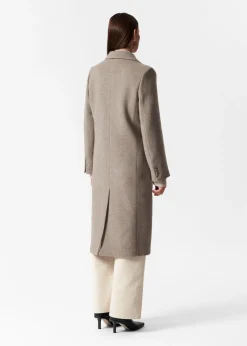 Fashion & Other Stories Manteau à Boutonnage Simple En Laine