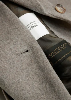 Fashion & Other Stories Manteau à Boutonnage Simple En Laine