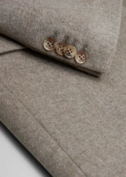 Fashion & Other Stories Manteau à Boutonnage Simple En Laine