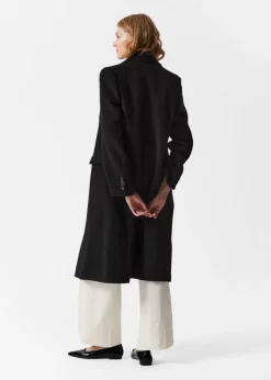 Fashion & Other Stories Manteau à Boutonnage Simple En Laine