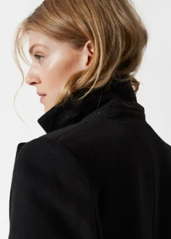 Fashion & Other Stories Manteau à Boutonnage Simple En Laine