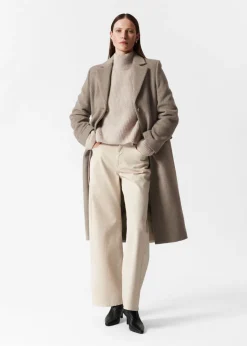 Fashion & Other Stories Manteau à Boutonnage Simple En Laine