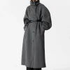 Cheap & Other Stories Manteau à Col Cheminée En Laine
