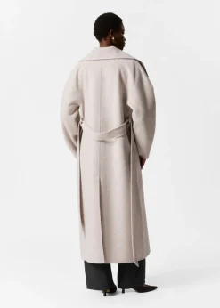 Cheap & Other Stories Manteau à Col Cheminée En Laine