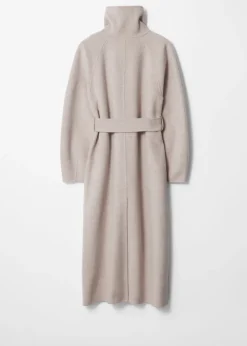 Cheap & Other Stories Manteau à Col Cheminée En Laine