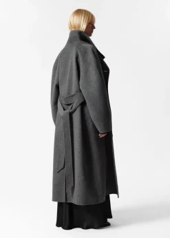 Cheap & Other Stories Manteau à Col Cheminée En Laine