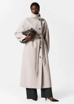 Cheap & Other Stories Manteau à Col Cheminée En Laine