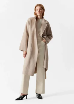 Outlet & Other Stories Manteau Ceinturé