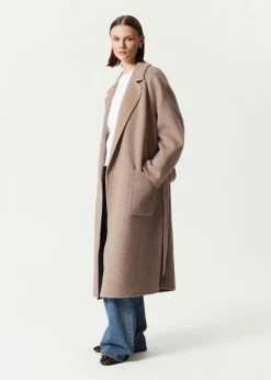 Outlet & Other Stories Manteau Ceinturé