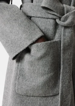 Outlet & Other Stories Manteau Ceinturé