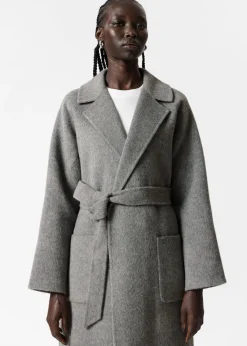Outlet & Other Stories Manteau Ceinturé