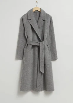 Outlet & Other Stories Manteau Ceinturé
