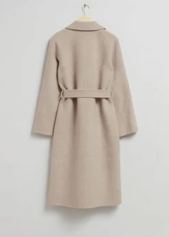 Outlet & Other Stories Manteau Ceinturé