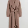 Outlet & Other Stories Manteau Oversize En Laine à Col Châle
