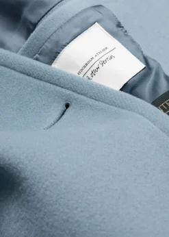 Discount & Other Stories Manteau Oversize En Laine Bleu