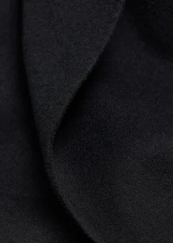 Outlet & Other Stories Manteau Oversize En Laine à Col Châle