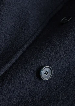 Outlet & Other Stories Manteau Volumineux En Laine Avec Ceinture