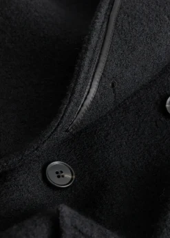 Outlet & Other Stories Manteau Volumineux En Laine Avec Ceinture