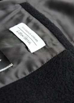 Outlet & Other Stories Manteau Volumineux En Laine Avec Ceinture