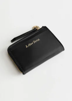 Best & Other Stories Mini Portefeuille Charm Noir