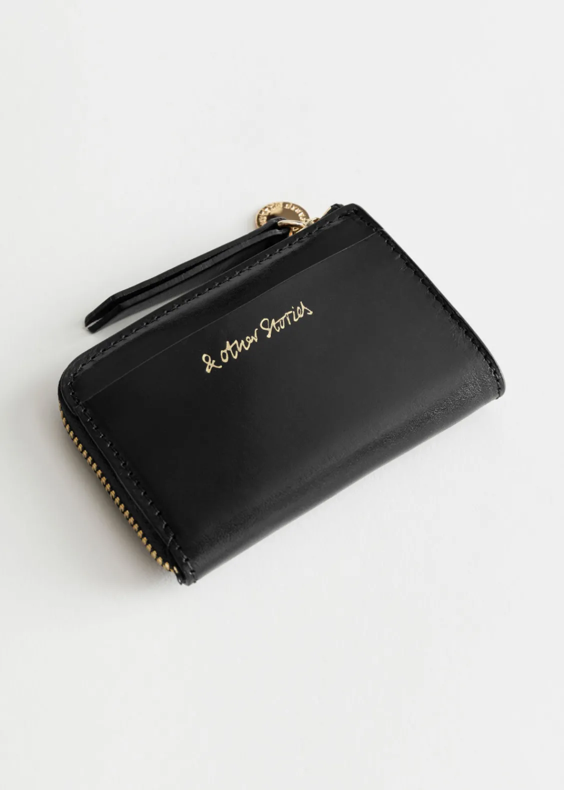 Best & Other Stories Mini Portefeuille Charm Noir