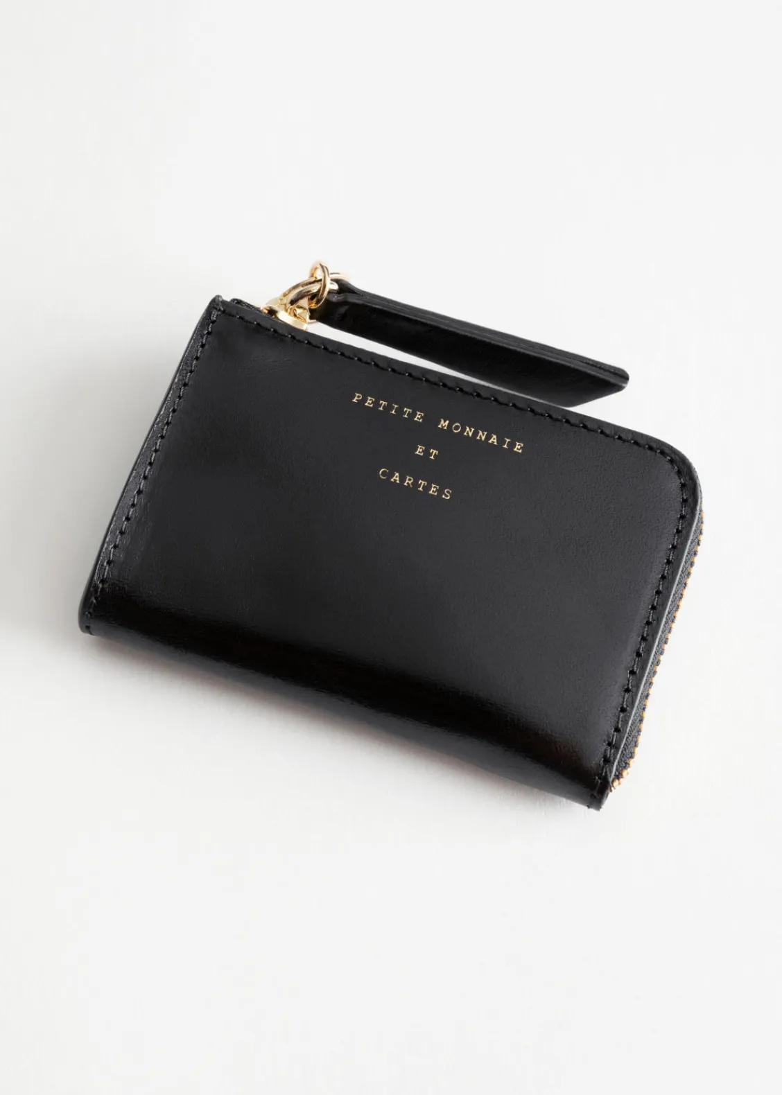 Best & Other Stories Mini Portefeuille Charm Noir
