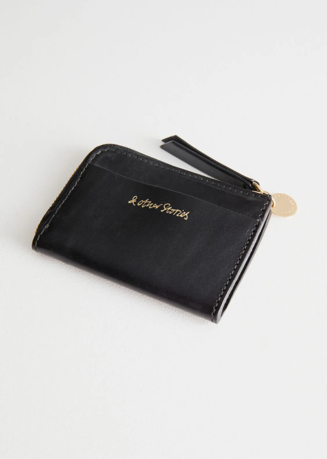Best & Other Stories Mini Portefeuille Charm Noir