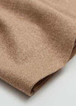 Best Sale & Other Stories Mini-jupe Asymétrique En Tweed Tweed beige