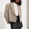 Shop & Other Stories Mini-jupe En Cuir Noir