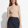 Discount & Other Stories Mini-jupe En Denim Surpiqué Bleu foncé