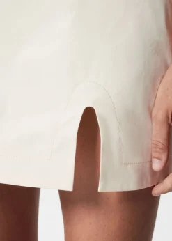 Shop & Other Stories Mini-jupe Taille Basse Blanc