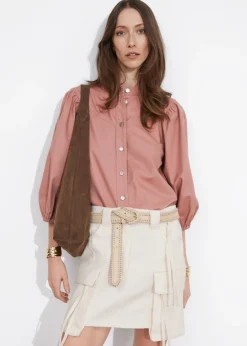 Cheap & Other Stories Mini-jupe Utilitaire Blanc