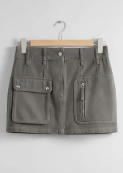 Best Sale & Other Stories Mini-jupe Utilitaire