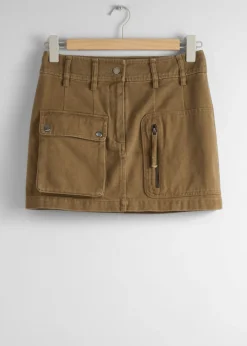 Best Sale & Other Stories Mini-jupe Utilitaire