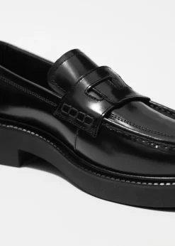 Discount & Other Stories Mocassins En Cuir épais