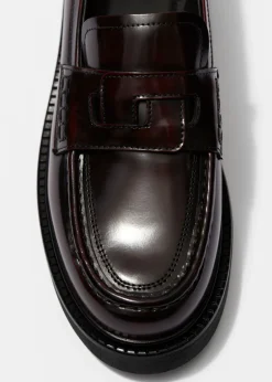 Discount & Other Stories Mocassins En Cuir épais