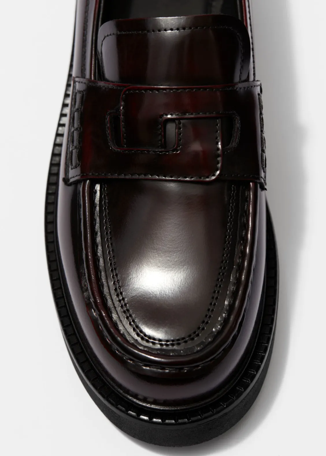 Discount & Other Stories Mocassins En Cuir épais