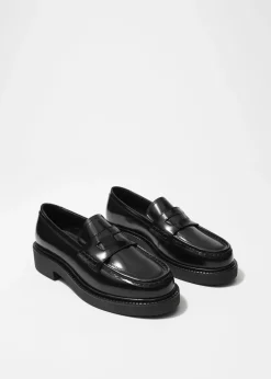 Discount & Other Stories Mocassins En Cuir épais